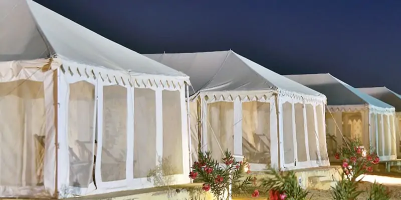 Elegant Pagoda Tent